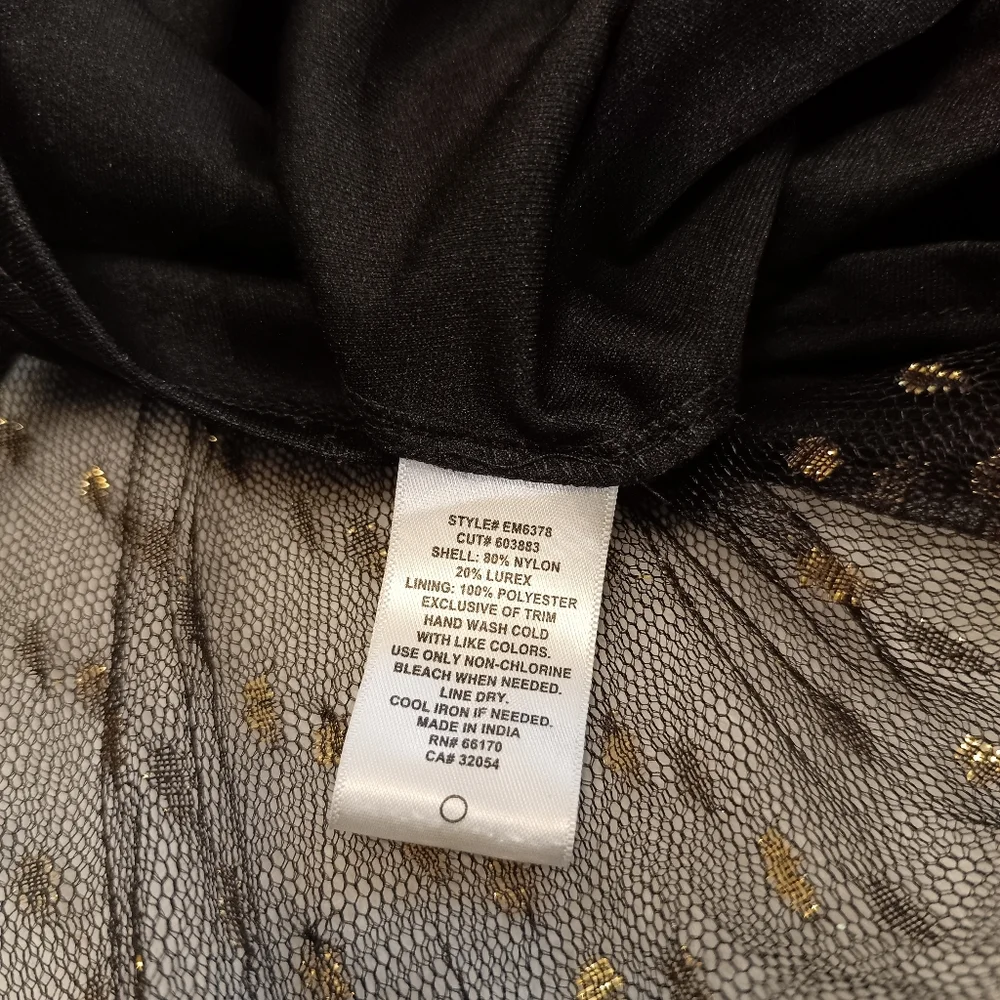 Anthropologie Zelda Metallic Tulle Maxi Skirt by Eva Franco NWOT - Picture 10 of 12
